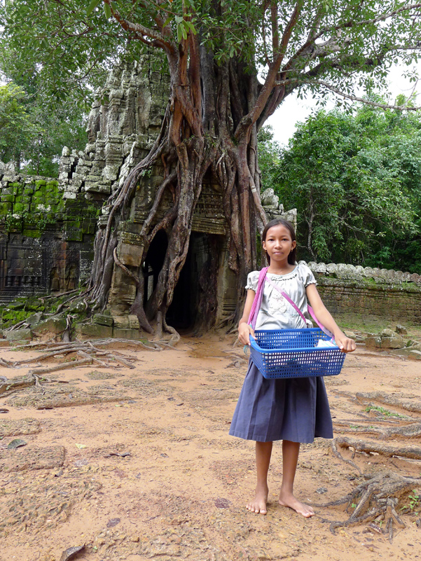 Cambodia - Angkor - Ta Som 10-09-2011 #08