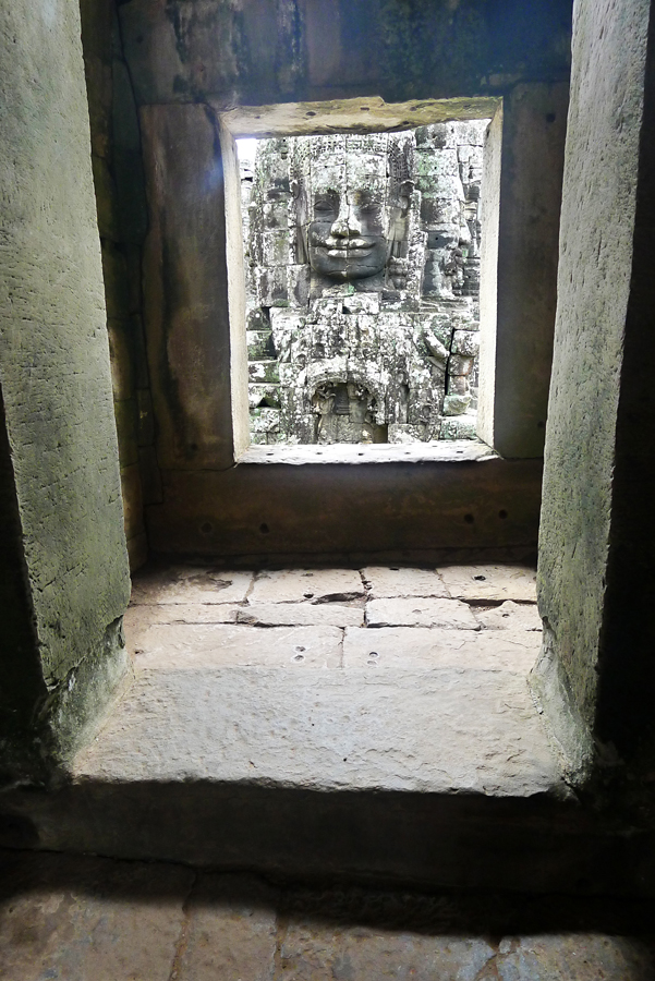 Cambodia - Angkor Thom - Bayon 09-09-2011 #13