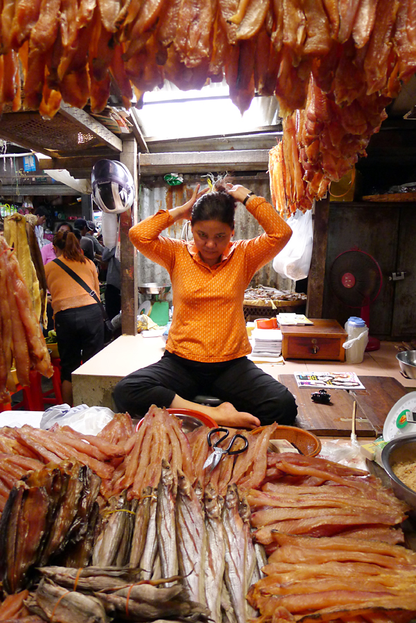 Cambodia - Phnom Penh - Russian Market 07-09-2011 #19