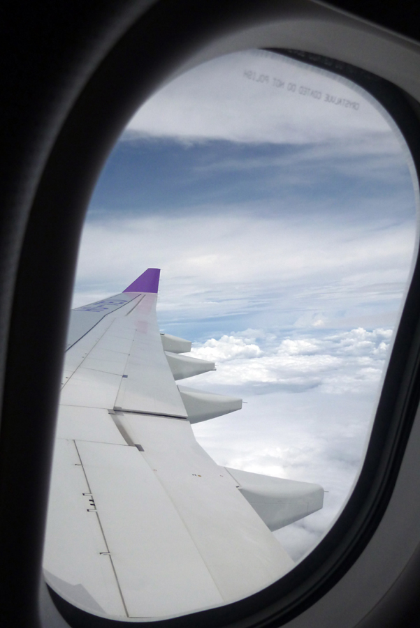 Flight Thai Bangkok - Chiang Mai TG0110 11-09-2011 #08