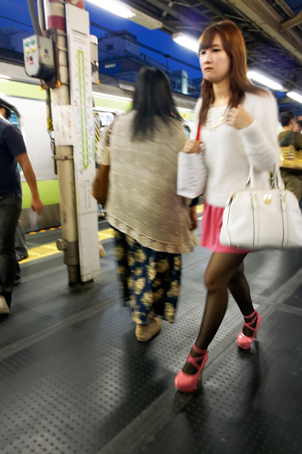 Japan - Tokyo - Shinjuku station 11-10-2013 #-3