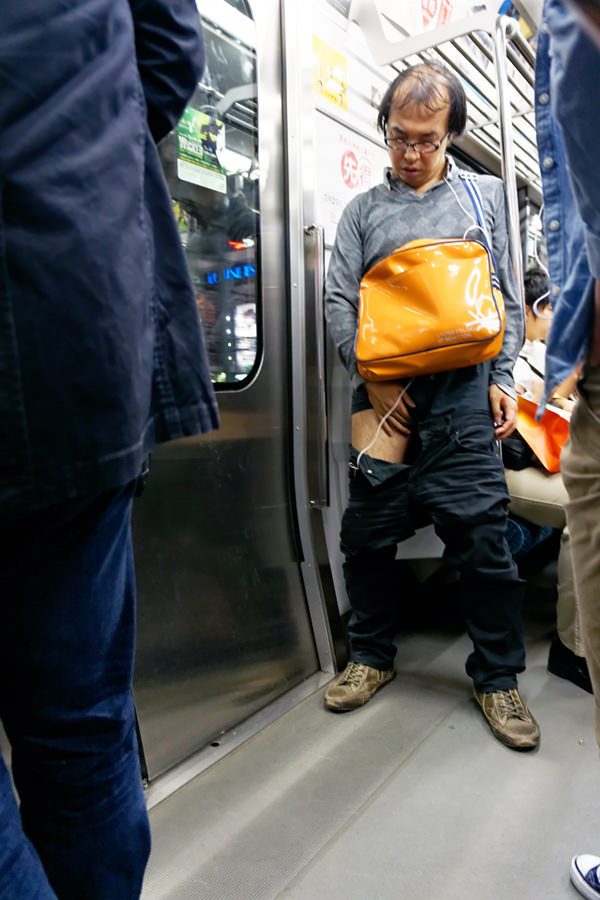 Japan - Tokyo - Yamanote line 14-10-2013 #-4