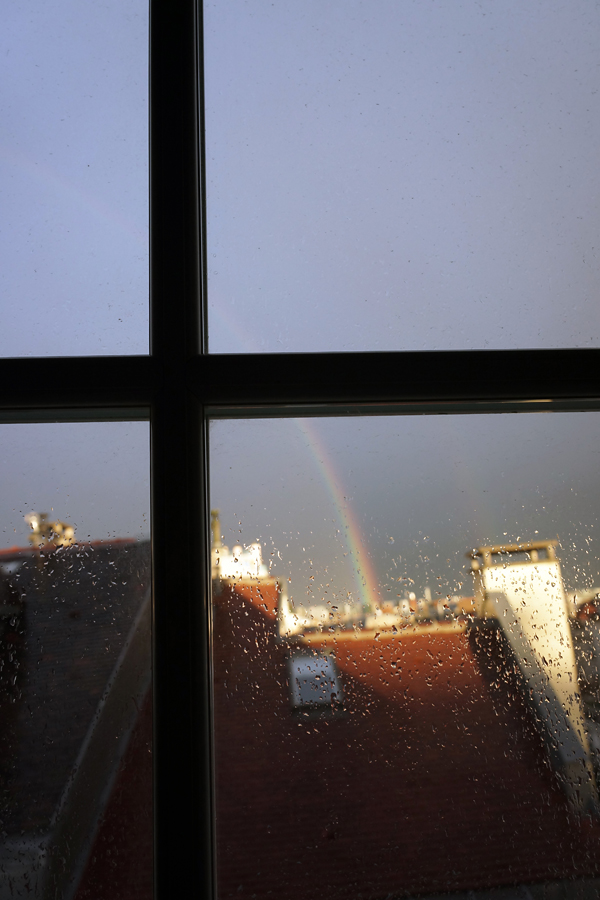 Paris - Ciel depuis Mouffetard 17-12-2012