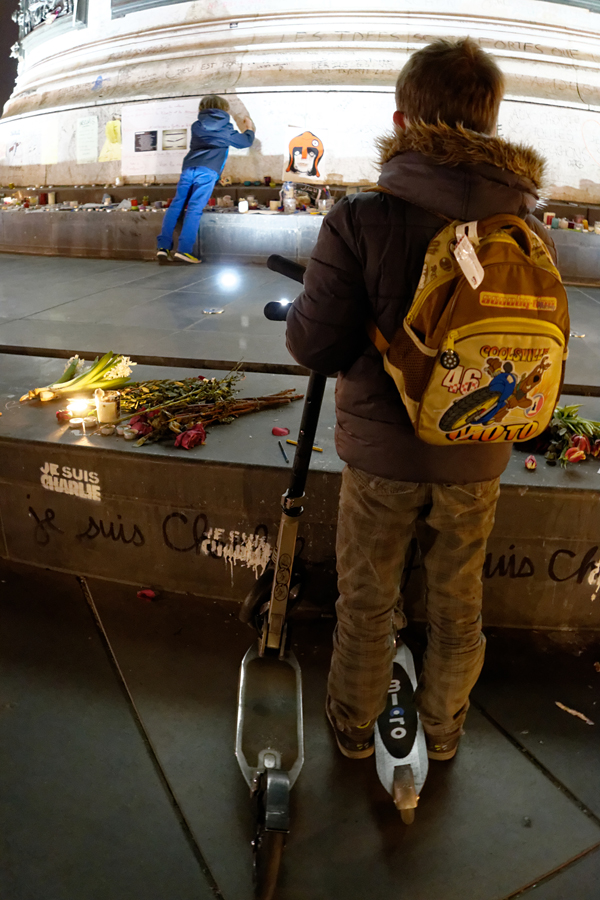 Paris - Place de la République 18-01-2015 #-96