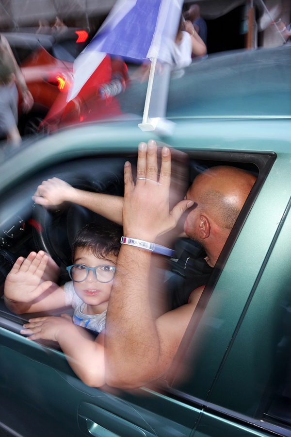 Paris - Victoire de la Coupe du monde de football - Rue de Rivoli 15-07-2018 #-63