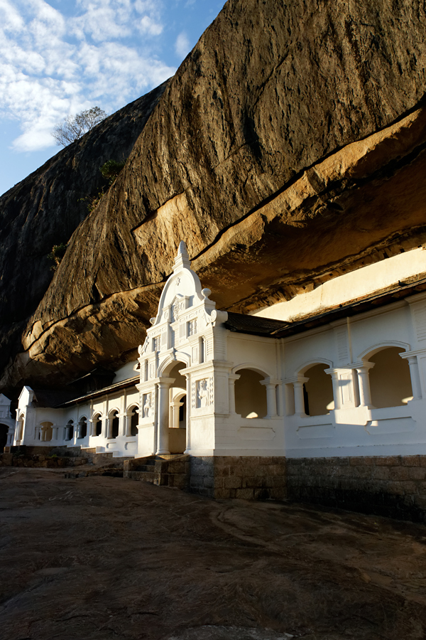 Sri-Lanka - Dambulla - Temple du rocher royal #02