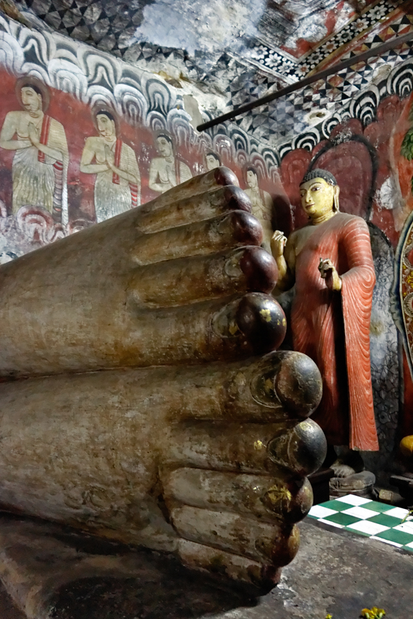 Sri-Lanka - Dambulla - Temple du rocher royal #03