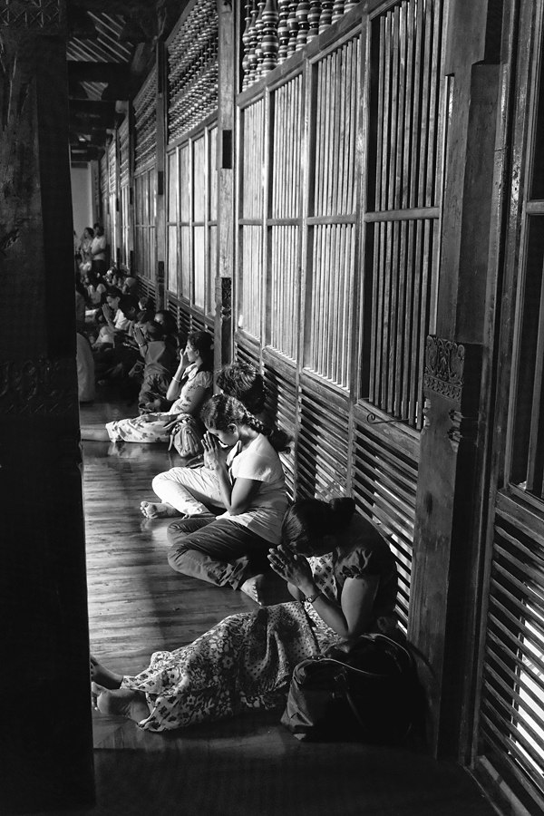 Sri-Lanka - Kandy - Temple de la dent #1