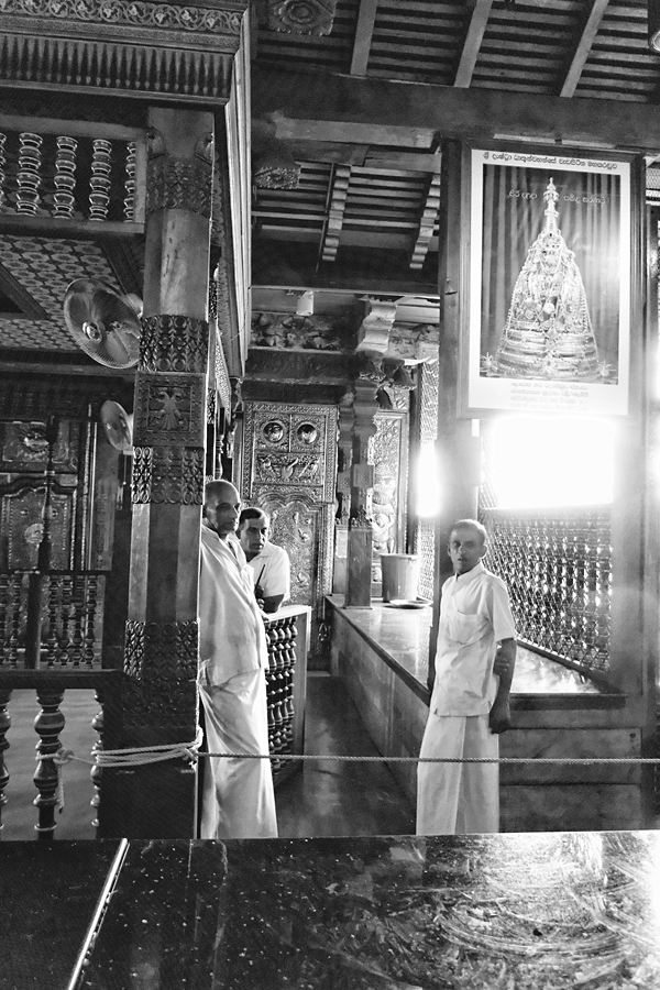 Sri-Lanka - Kandy - Temple de la dent #3