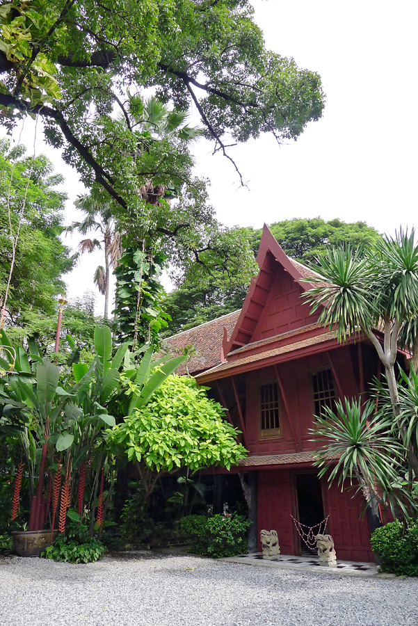 Thailand - Bangkok - Jim Thompson&#39;s House 06-09-2011 #01