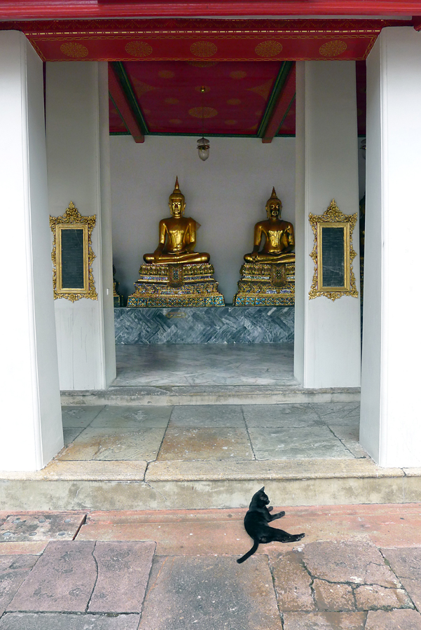 Thailand - Bangkok - Wat Pho 22-09-2011 #41