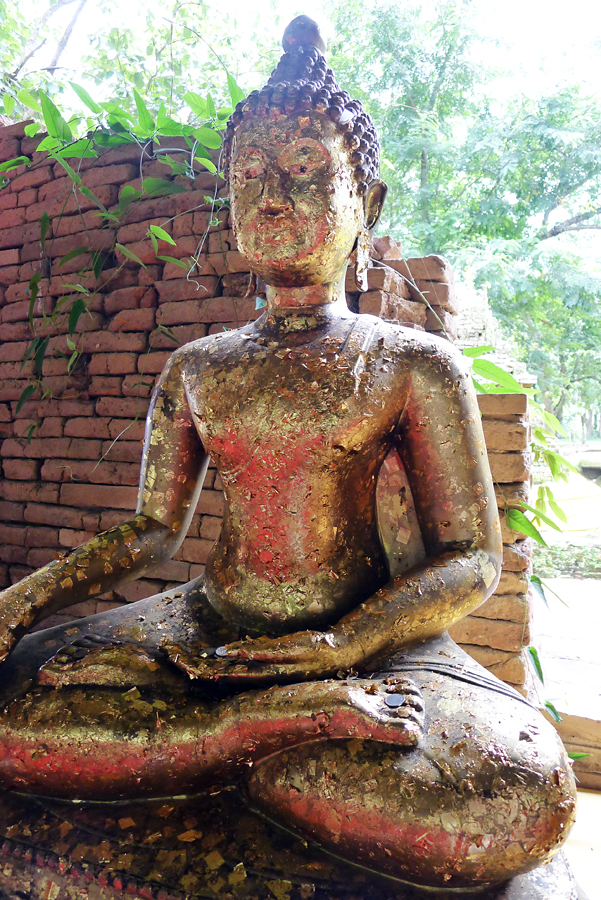 Thailand - Chiang Saen - Wat Chedi Luang 12-09-2011 #14