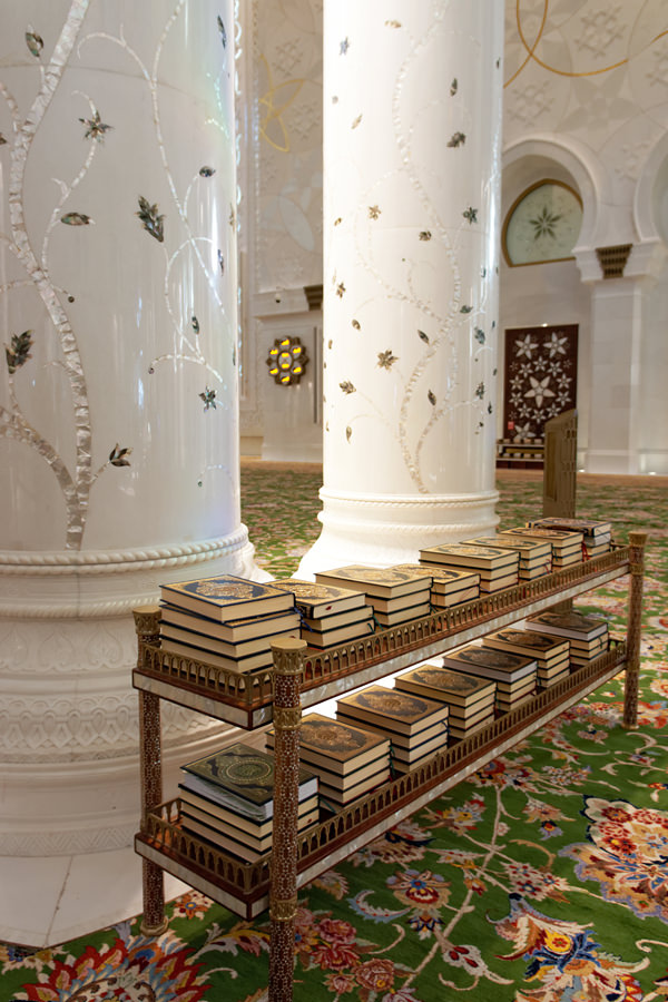 United Arab Emirates - Abu Dhabi - Sheikh Zayed Grand Mosque 18-10-2013 #-118