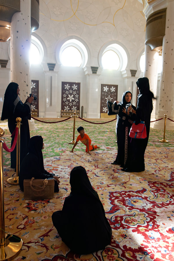 United Arab Emirates - Abu Dhabi - Sheikh Zayed Grand Mosque 18-10-2013 #-128