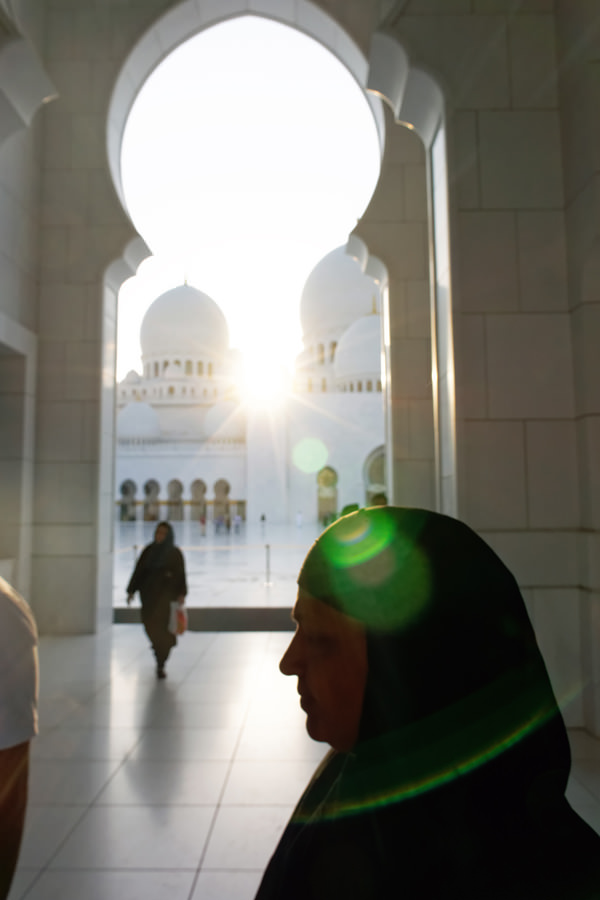 United Arab Emirates - Abu Dhabi - Sheikh Zayed Grand Mosque 18-10-2013 #-239