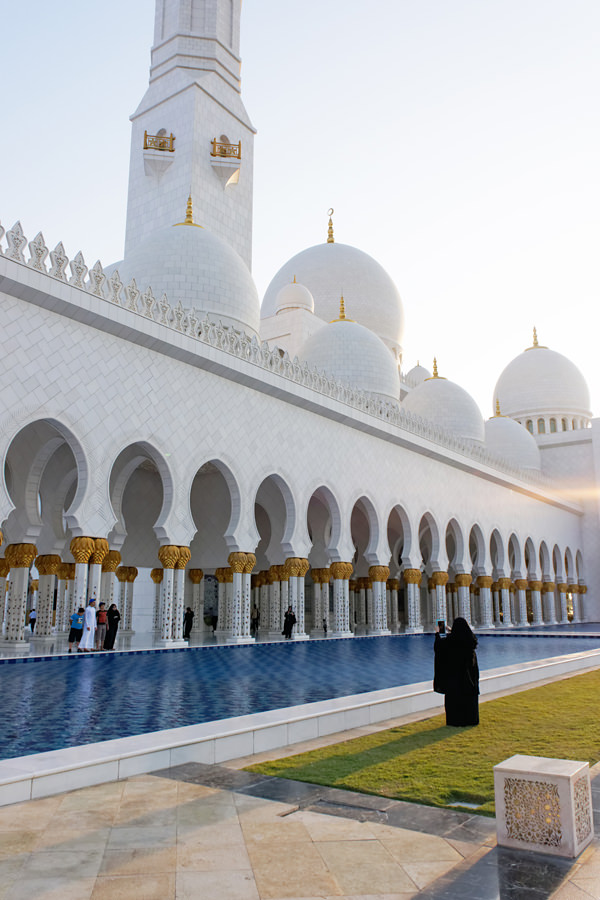 United Arab Emirates - Abu Dhabi - Sheikh Zayed Grand Mosque 18-10-2013 #-297