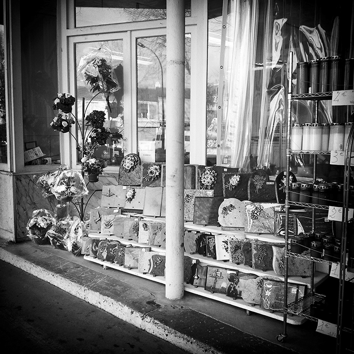 Aubervilliers - Avenue du Cimetière Parisien 08-02-2015 #08