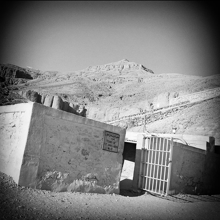 Egypt - Valley of the Kings - Tomb of Tutankhamun 05-09-2014 #07