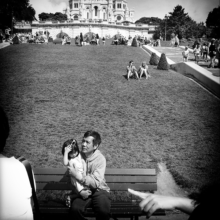 Paris -  Butte Montmartre 10-08-2013 #06