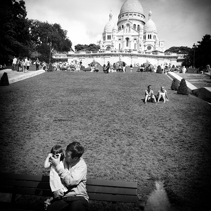 Paris -  Butte Montmartre 10-08-2013 #08