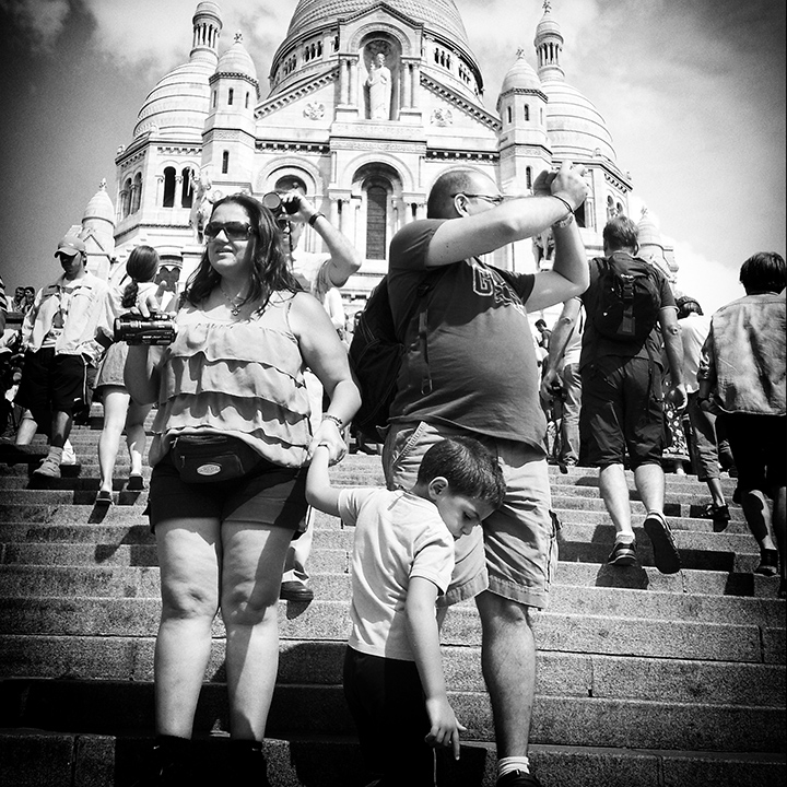 Paris -  Butte Montmartre 10-08-2013 #20