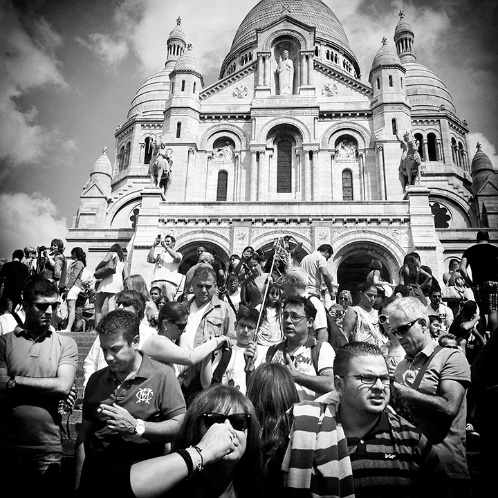 Paris -  Butte Montmartre 10-08-2013 #25