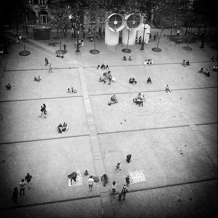 Paris -  Centre Georges Pompidou 07-08-2013 #01