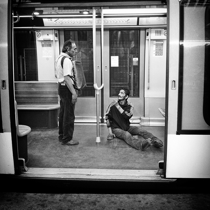 Paris -  Nation subway station 10-08-2013 #01