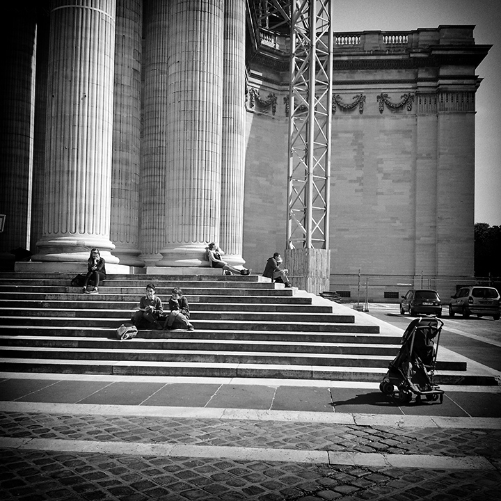 Paris - &#34;JR au Panthéon&#34; 29-03-2014 #04