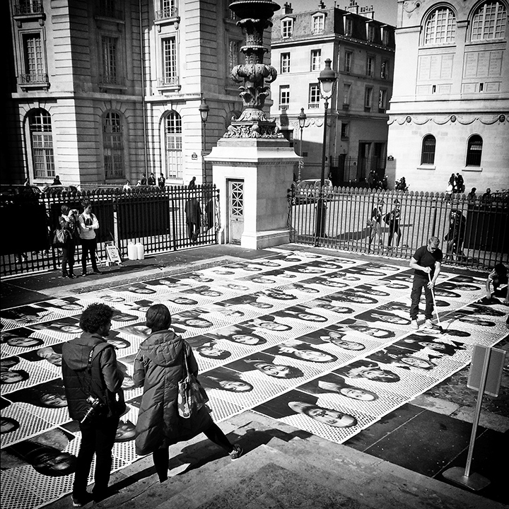 Paris - &#34;JR au Panthéon&#34; 29-03-2014 #07