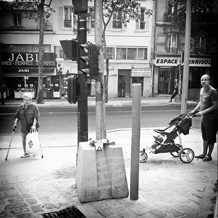 Paris - Avenue de Clichy 13-07-2013 #04
