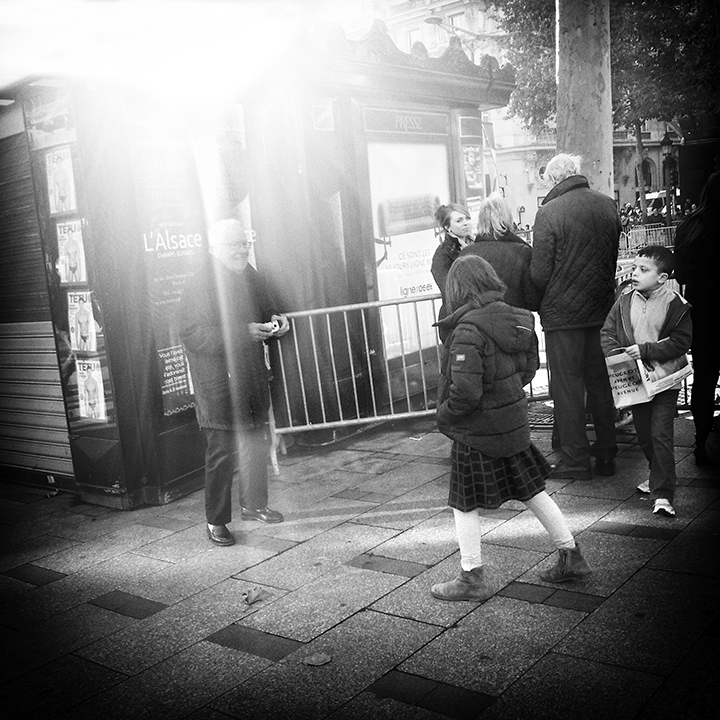 Paris - Avenue des Champs-Elysées 11-11-2014 #02