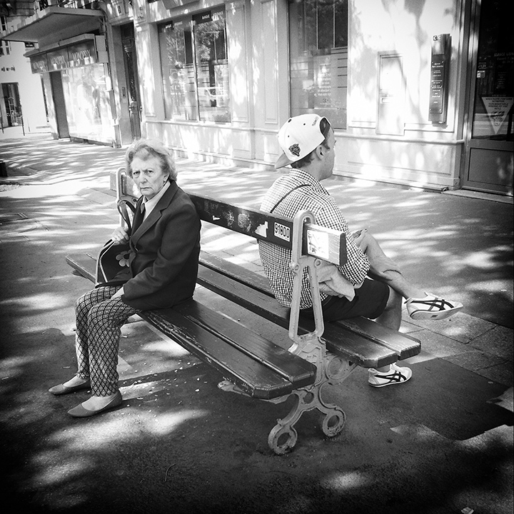 Paris - Avenue des Gobelins 14-06-2013