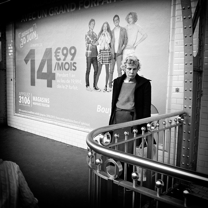Paris - Bir Hakeim subway station 01-06-2013 #02