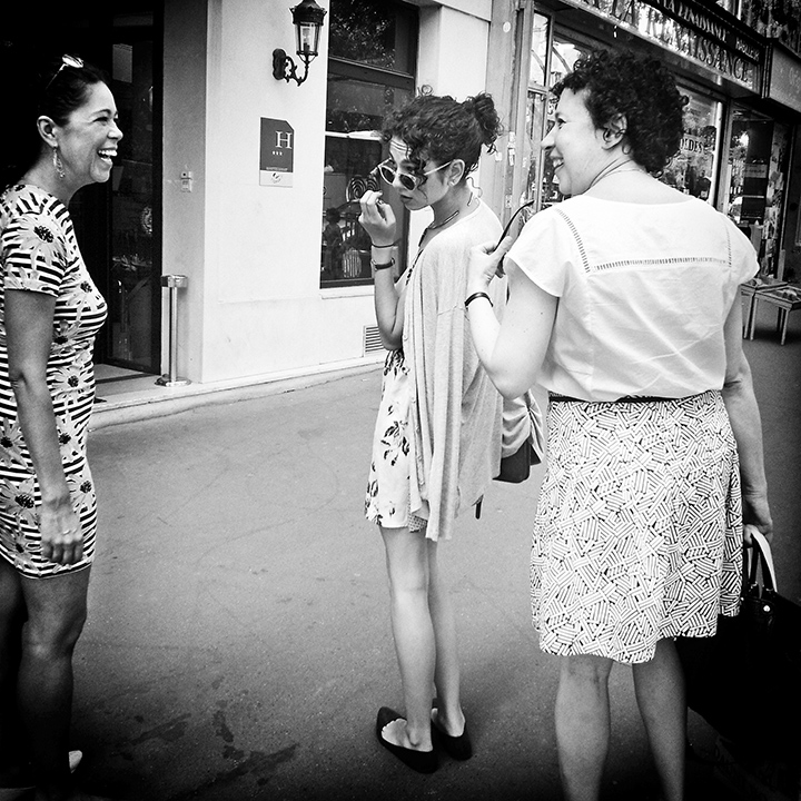 Paris - Boulevard de Bonne Nouvelle 10-07-2013 #02