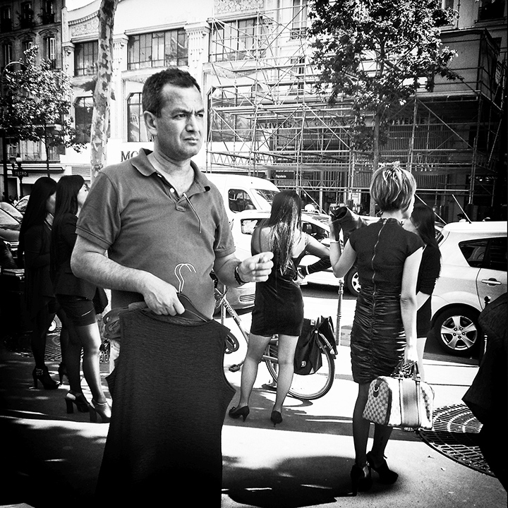 Paris - Boulevard de Bonne Nouvelle 11-07-2013 #02