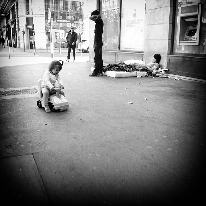 Paris - Boulevard de Sébastopol 03-07-2014 #02