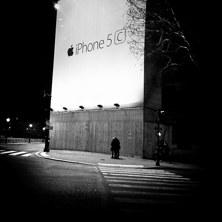 Paris - Boulevard du Palais 05-01-2014 #03