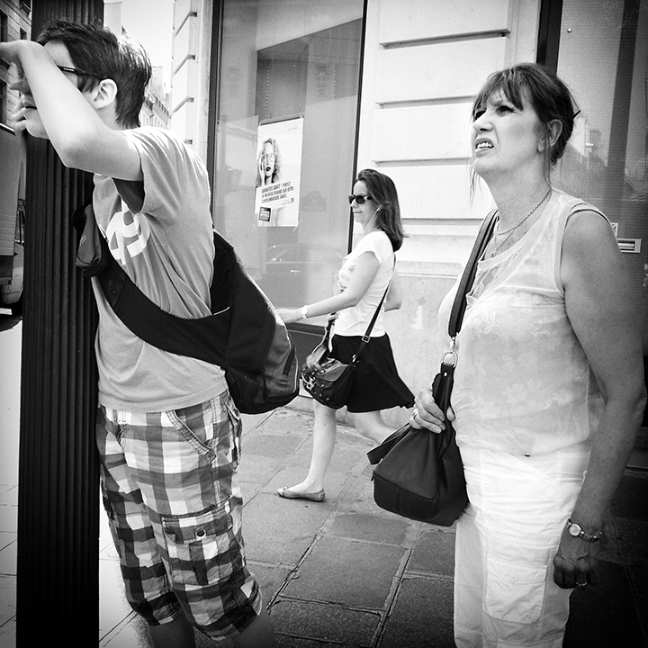 Paris - Boulevard Haussmann 17-07-2013 #02