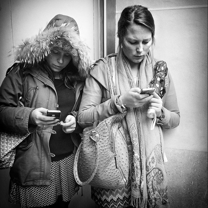 Paris - Boulevard Haussmann 30-05-2013 #03