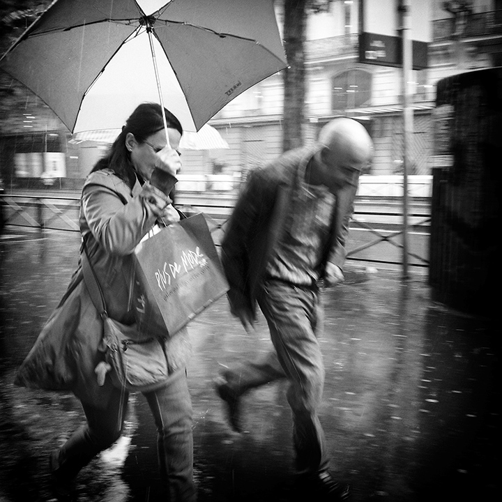 Paris - Boulevard Haussmann 30-05-2013 #09