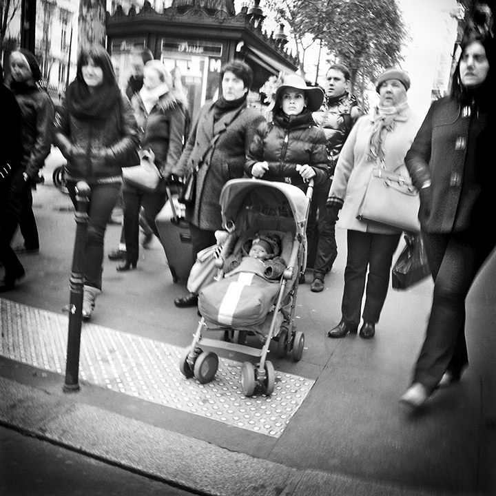 Paris - Boulevard Montmartre 02-12-2014 #01