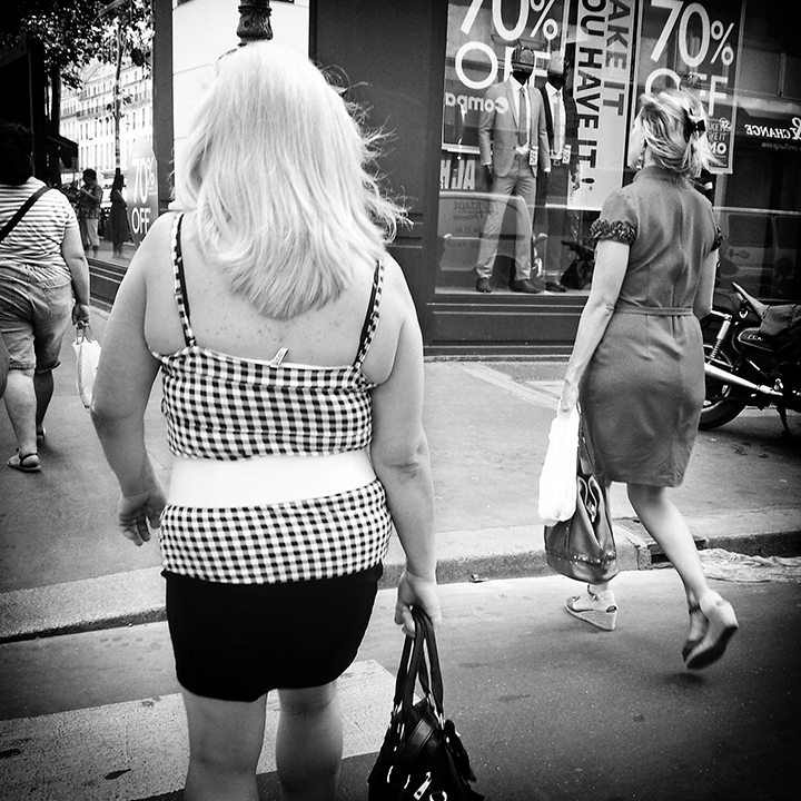 Paris - Boulevard Montmartre 17-07-2013 #01