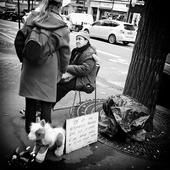 Paris - Boulevard Poissonière 28-01-2014 #03