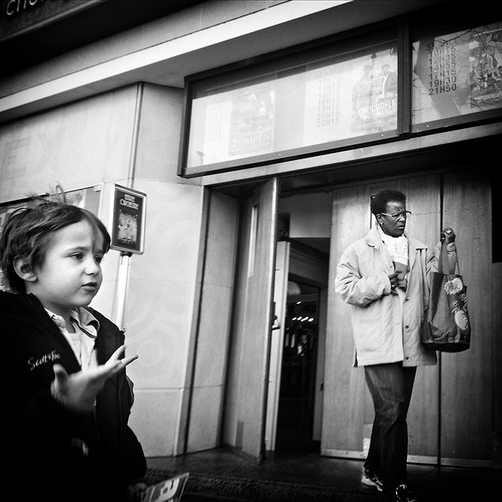 Paris - Boulevard Poissonnière 21-02-2014 #01