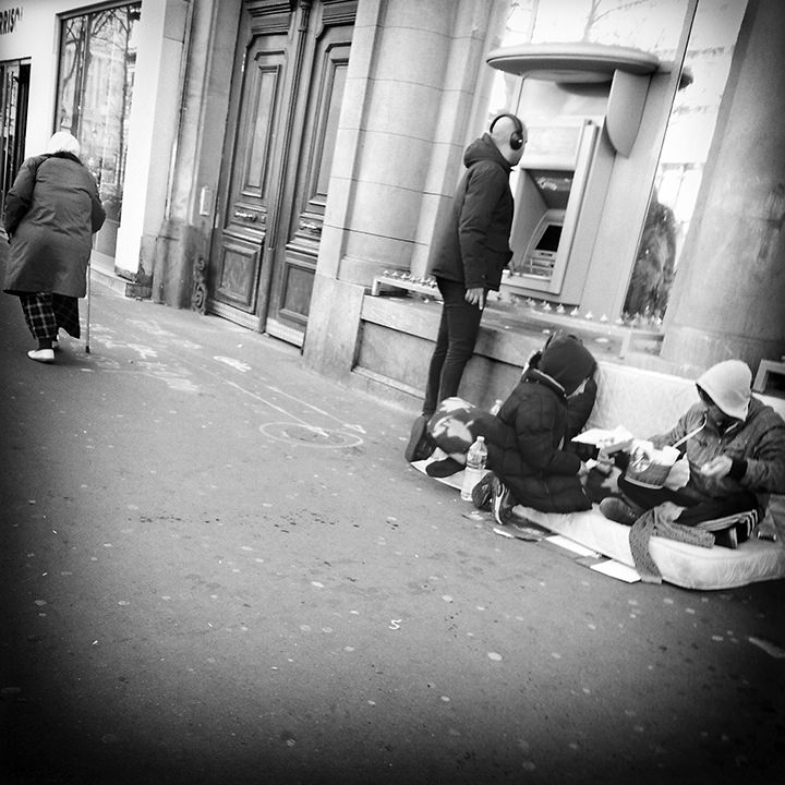 Paris - Boulevard Saint-Denis 06-03-2015 #06