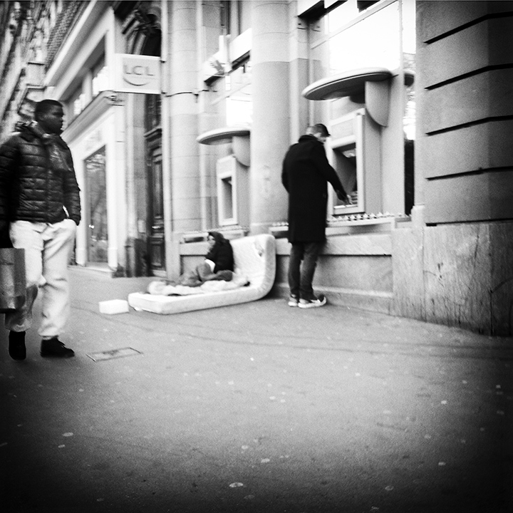 Paris - Boulevard Saint-Denis 23-01-2015 #01