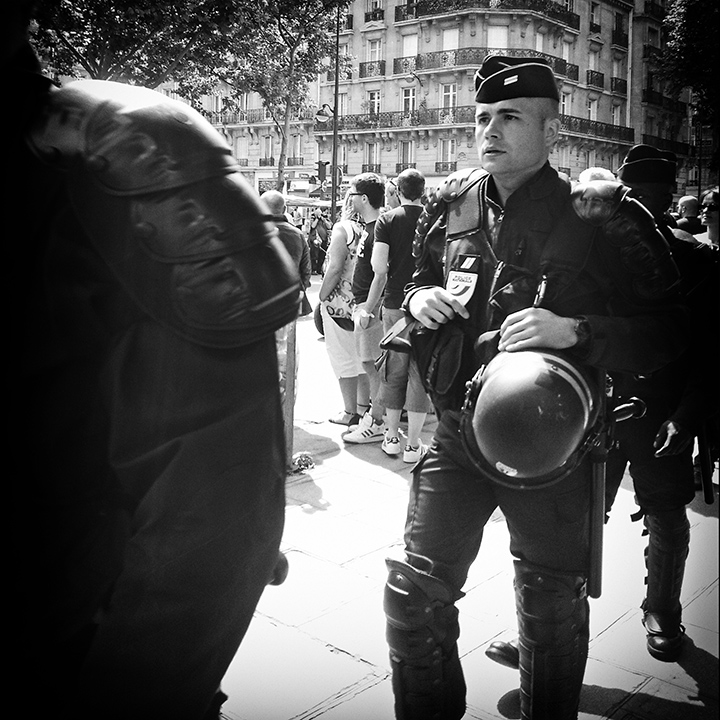 Paris - Boulevard Saint-Germain 29-06-2013 #06