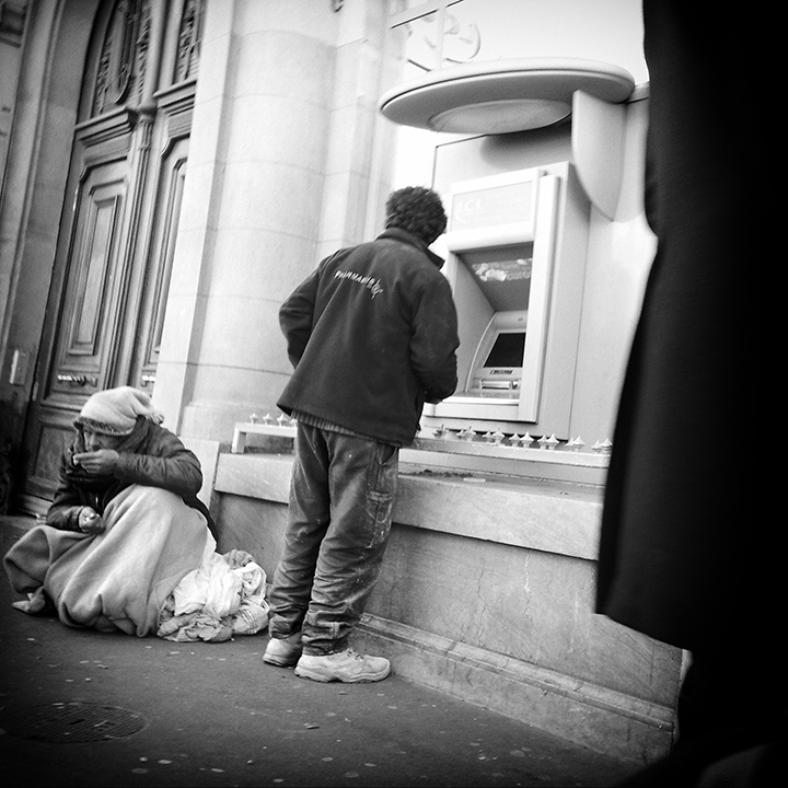 Paris - Boulevard Saint-Martin 21-02-2014 #01