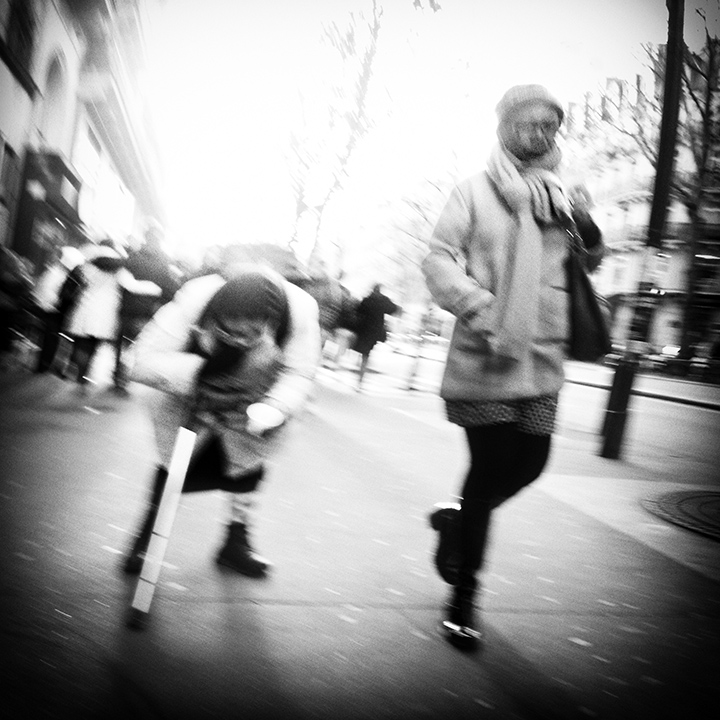 Paris - Boulevard Saint-Michel 06-12-2014